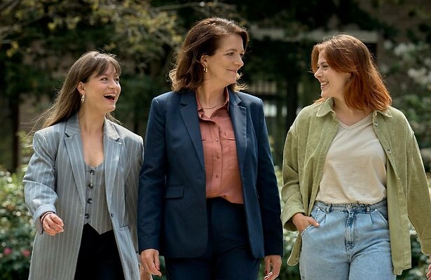 Juna de Leeuw Malou Gorter Susan Radder