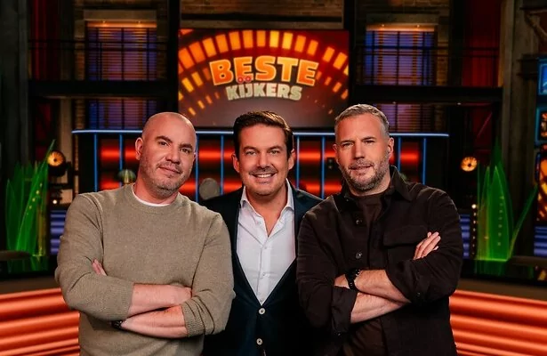 Jeroen van Koningsbrugge, Ruben Nicolai en Tijl Beckand