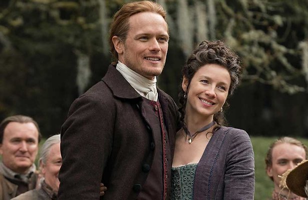 Caitriona Balfe / Sam Heughan