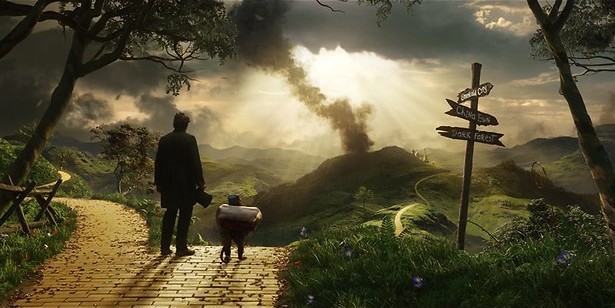 Is James Franco de tovenaar van Oz?