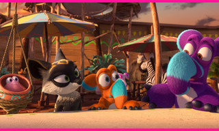 Oeps! Kids overboord