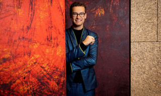 Ondertussen aan de Hofvijver