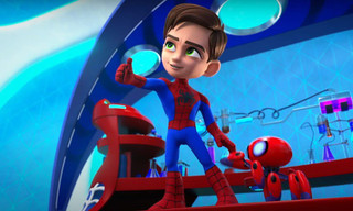 Ontmoet Spidey en zijn geweldige vriendjes (Shorts)