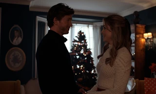 Coup de foudre au gala de Noël