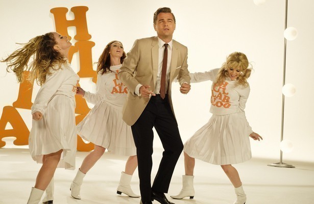 Leonardo DiCaprio in Once Upon a Time in... Hollywood