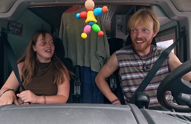 Mark in Onderweg naar Liefde