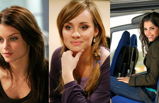 Miljuschka Witzenhausen, Ilana Rooderkerk en Yolanthe