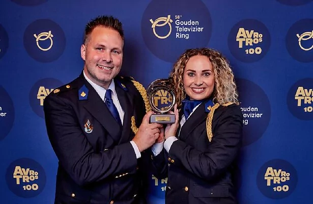 Politie tijdens Gouden Televizier-Ring 2023