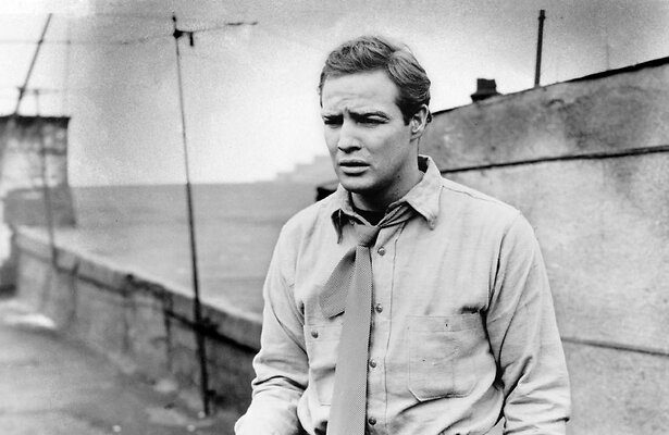 Marlon Brando in On the Waterfront
