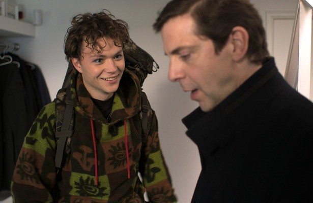 Thor Braun als Chris in Oogappels