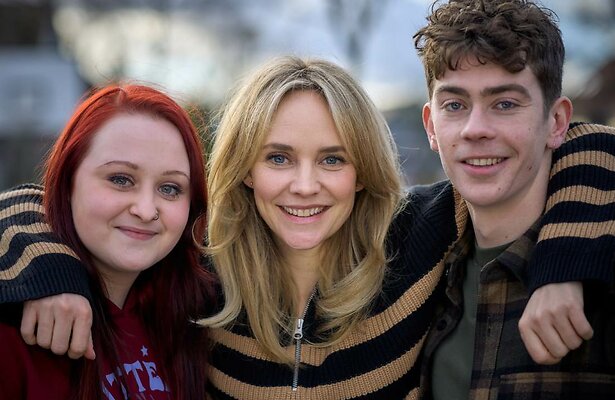 Pip Zwagerman, Bracha van Doesburgh en Maas Bronkhuyzen