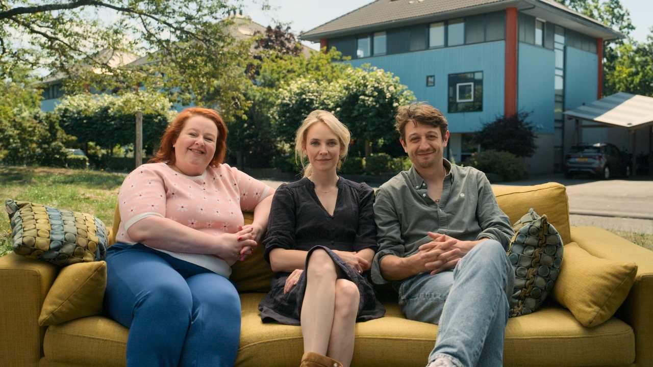 De cast en crew nemen met een lach en een traan afscheid in Oogappeltje voor de Dorst