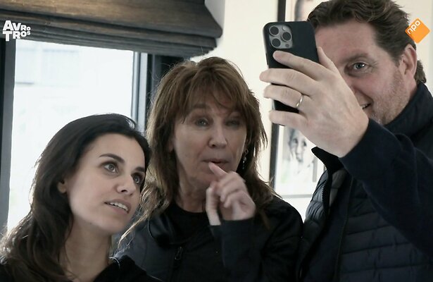 Ortál Vriend en Renée Fokker in Hunted VIPS