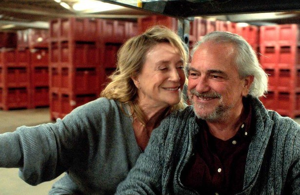 Beppie Melissen en Gene Bervoets in Oude Liefde