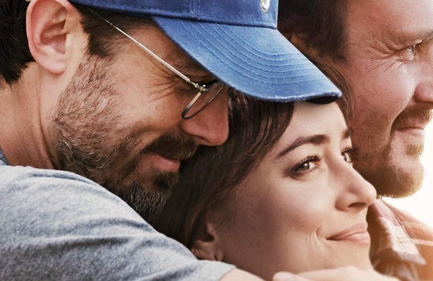 Dakota Johnson, Casey Afflleck en Jason Siegel