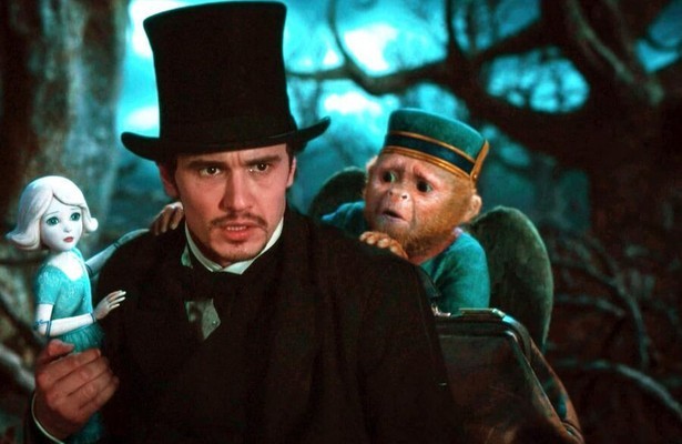 James Franco in Oz the Great and Powerful
