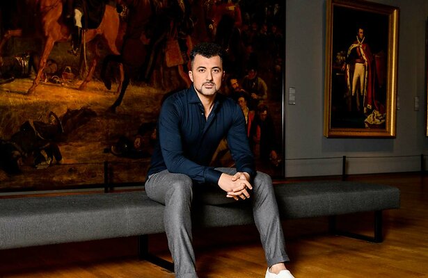 Özcan Akyol voor Sterren op het Doek