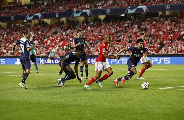 PSV, Benfica, Champions League