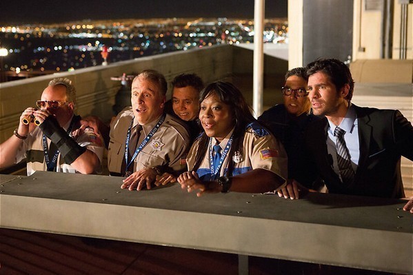 Op de segway door Las Vegas