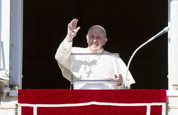 Paus Franciscus (2021)