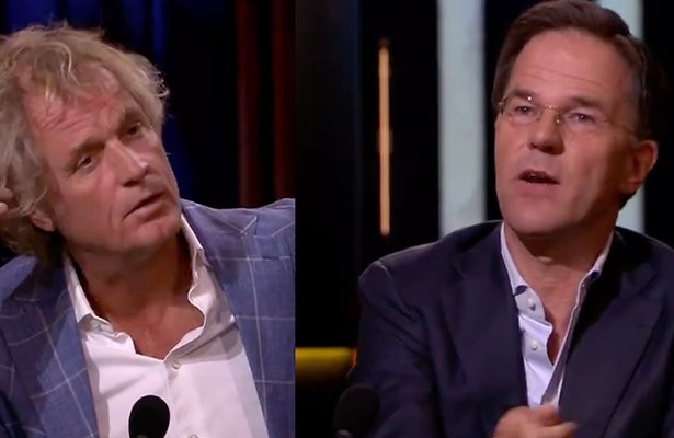 Jeroen Pauw, Mark Rutte