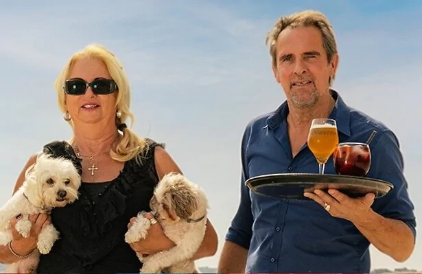 Monique en Peter Hansler 