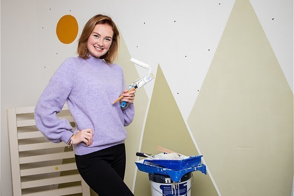 Maxime Meiland helpt gespannen aanstaande ouders