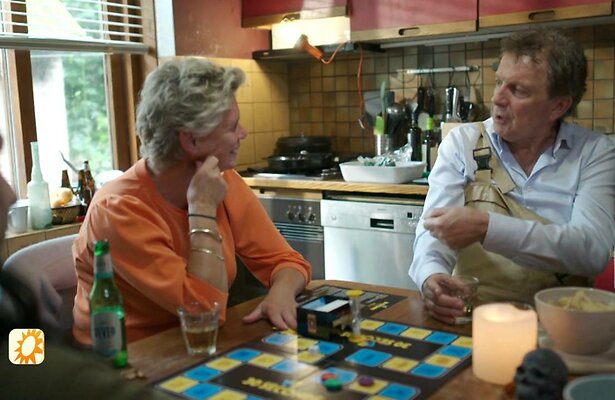 Petri in gesprek met Dr. Love