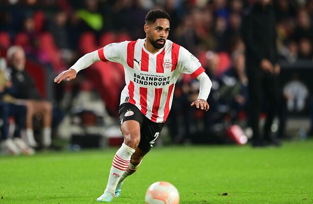 Phillipp Mwene van PSV