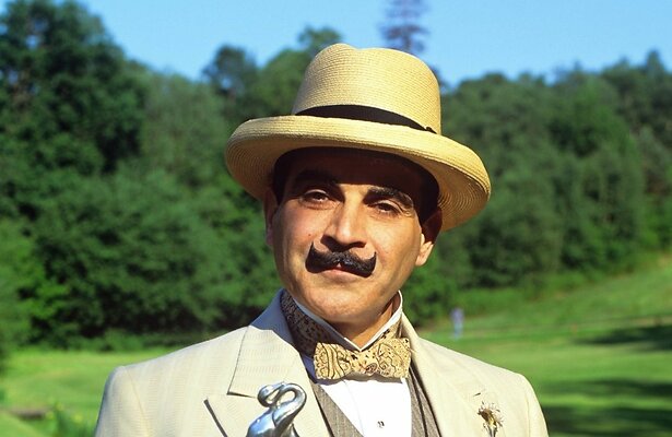 David Suchet als Hercule Poirot in Poirot