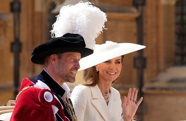 Prins William & Prinses Kate