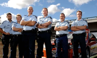 Politie op je hielen