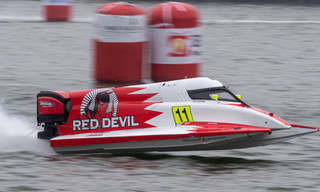 Powerboat racing: Jeddah