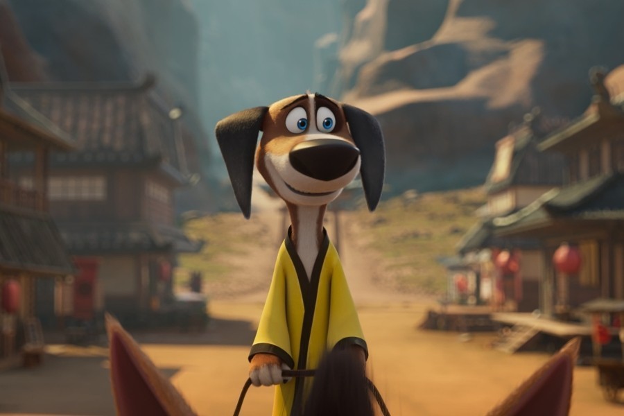 Paws of Fury: The Legend of Hank