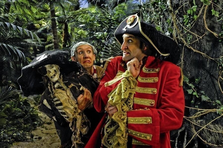 Piet Piraat en het zwaard van Zilvertand