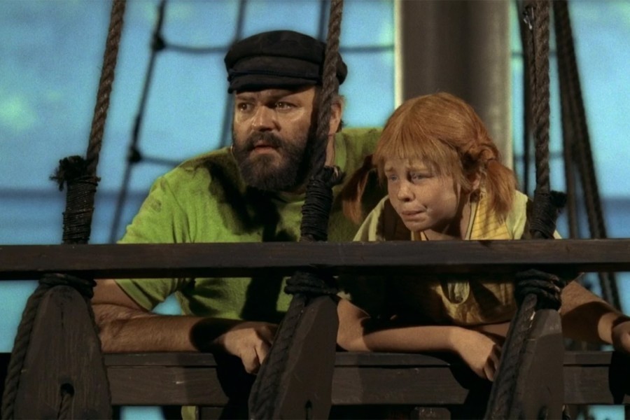 Pippi in Taka Tuka Land