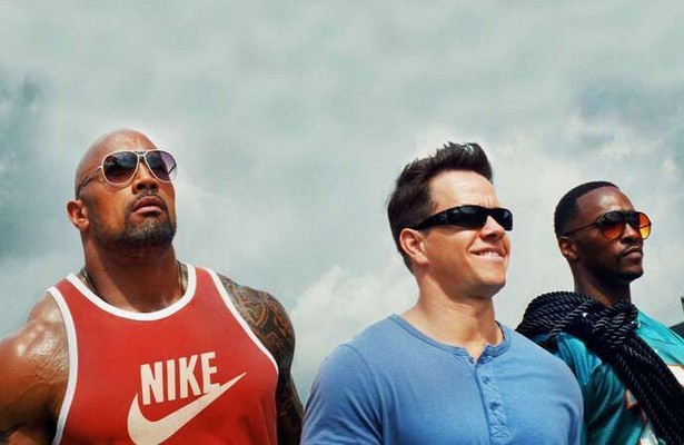 Mark Wahlberg heeft meer spieren dan hersens