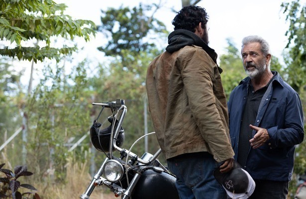 Mel Gibson in Panama