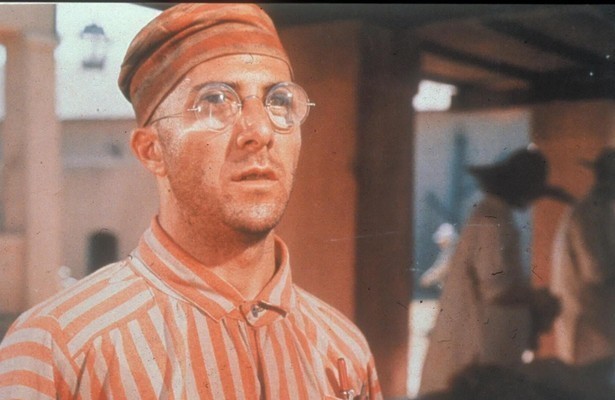 Dustin Hoffman in Papillon