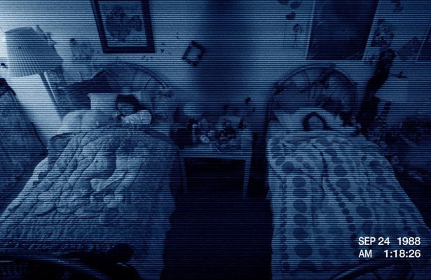 Still uit Paranormal Activity 3