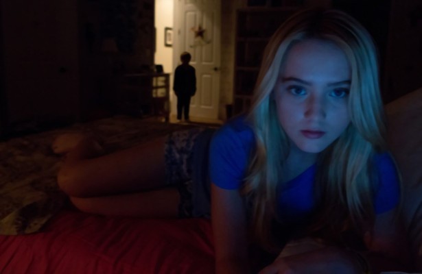 Kathryn Newton als Alice in Paranormal Activity 4