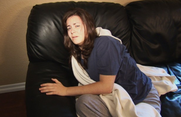 Katie Featherston in Paranormal Activity