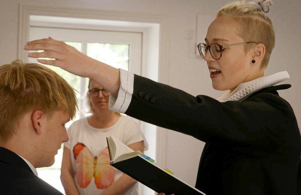 Josefine Poulsen in Pastor in Search of Paradise