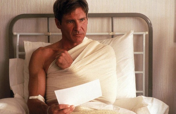 Harrison Ford als ex-CIA agent Jack Ryan in Patriots Games