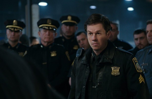 Mark Wahlberg in Patriots Day