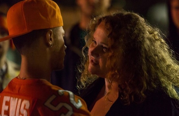 Danielle McDonald en Siddharth Dhananjay in Patti Cake$