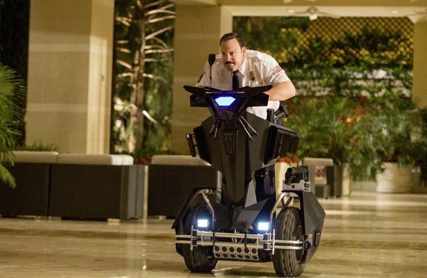 Op de segway door Las Vegas