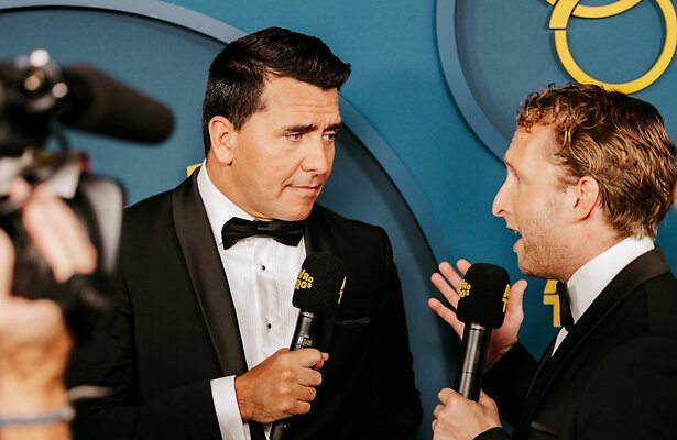 Jan Smit en Peter Pannekoek voor Gouden Televizier-Ring