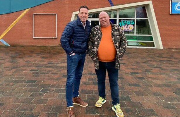 Rob Geus en Peter Gillis