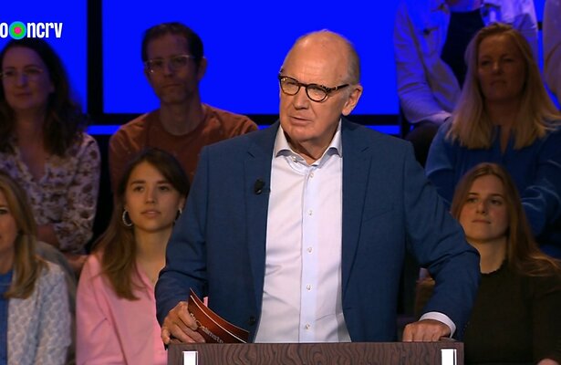 Philip Freriks in De Slimste Mens 2023